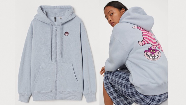 H&M「愛麗絲夢遊仙境系列」來啦!奇幻元素結合百搭單品更活潑,還有這件寶寶藍必收!