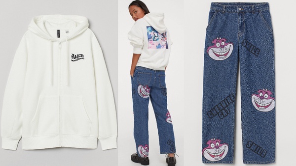 H&M「愛麗絲夢遊仙境系列」來啦！奇幻元素結合百搭單品更活潑，還有這件寶寶藍必收！