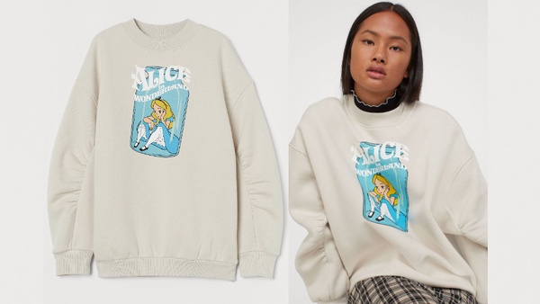H&M「愛麗絲夢遊仙境系列」來啦!奇幻元素結合百搭單品更活潑,還有這件寶寶藍必收!
