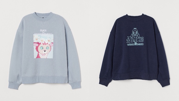 H&M「愛麗絲夢遊仙境系列」來啦！奇幻元素結合百搭單品更活潑，還有這件寶寶藍必收！