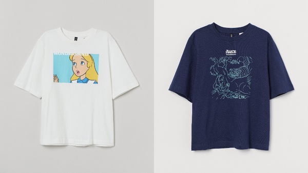 H&M「愛麗絲夢遊仙境系列」來啦！奇幻元素結合百搭單品更活潑，還有這件寶寶藍必收！