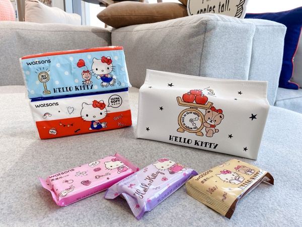 屈臣氏Hello Kitty「友你真好」集點活動！一系列19款居家雜貨周邊，就在這天開跑