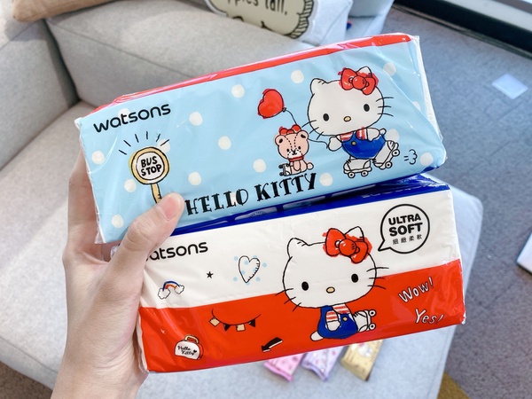 屈臣氏Hello Kitty「友你真好」集點活動!一系列19款居家雜貨周邊,就在這天開跑