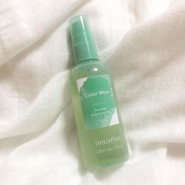 小資女必備!繽紛「Innisfree香水身體髮香噴霧」日本妞IG狂推,照三餐噴也不心痛!