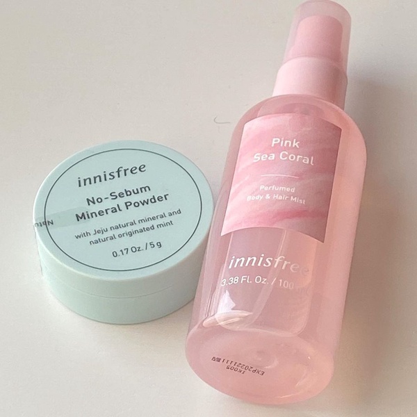 小資女必備!繽紛「Innisfree香水身體髮香噴霧」日本妞IG狂推,照三餐噴也不心痛!