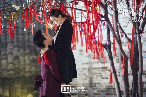 「戲裡甜蜜戲外翻臉」的陸劇CP 7：《愛上北斗星男友》徐璐&amp;張銘恩