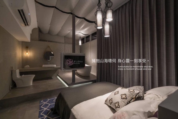 墾丁新開幕「芙寶屋輕旅」，超美玻璃屋雙人房+觀景浴缸，還可包棟泳池Villa放鬆玩整晚