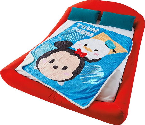 30元就能加價購!統一時代百貨「TSUM TSUM周邊」,加碼「米奇唐老鴨絨毛毯」免費送