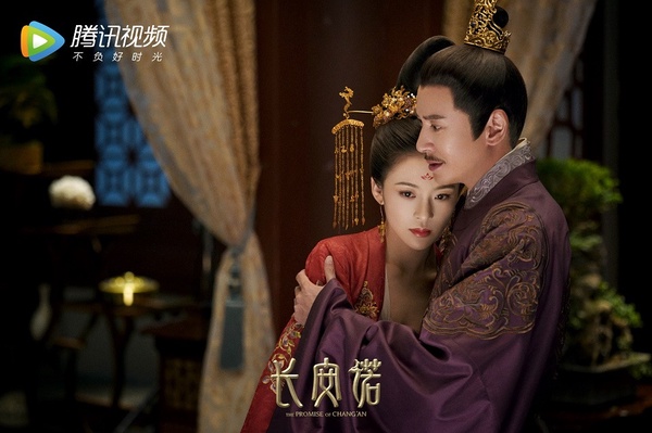《長安諾》和《孝莊秘史》對應角色3：蕭承睿vs皇太極