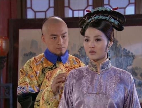 《長安諾》和《孝莊秘史》對應角色6：蘇玉盈vs小玉兒