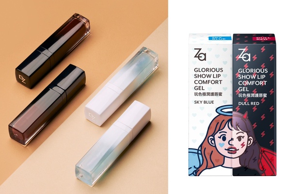 2020秋冬開架唇膏盤點！激嫩顯白首推Za奶茶色、艾杜紗＃05紅陶色超仙、一擦就上癮！
