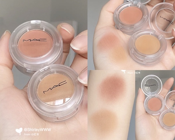 人間最甜米色調！8顆冷門「牛奶色系」眼影推薦，NARS、MAC復古溫柔，一抹是全糖小仙女