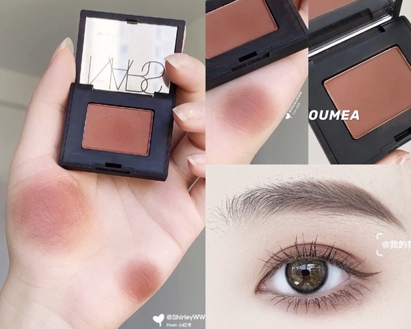 人間最甜米色調！8顆冷門「牛奶色系」眼影推薦，NARS、MAC復古溫柔，一抹是全糖小仙女