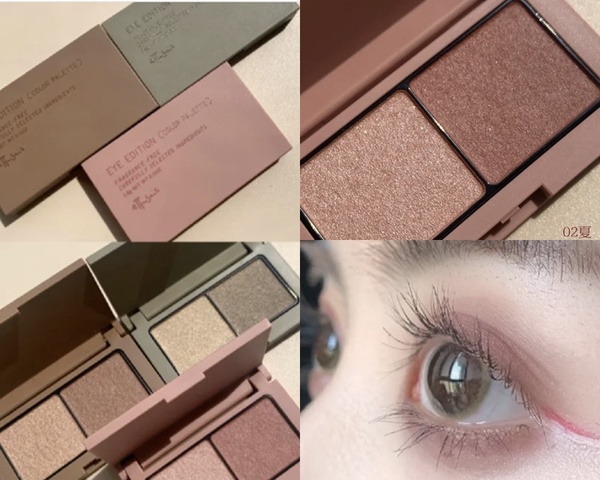 人間最甜米色調！8顆冷門「牛奶色系」眼影推薦，NARS、MAC復古溫柔，一抹是全糖小仙女