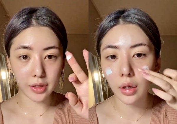 韓國化妝師秋冬底妝教學!上粉底手法是關鍵,底妝像拋光般柔焦遮瑕、光澤感持妝整天