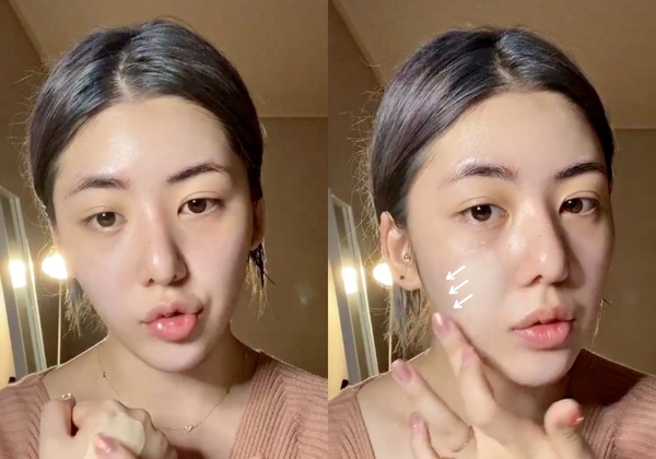 韓國化妝師秋冬底妝教學!上粉底手法是關鍵,底妝像拋光般柔焦遮瑕、光澤感持妝整天