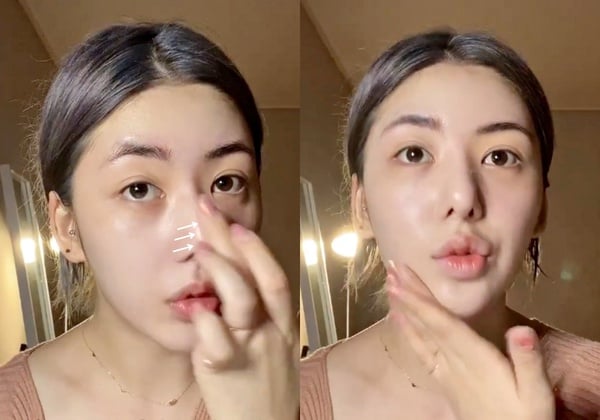 韓國化妝師秋冬底妝教學!上粉底手法是關鍵,底妝像拋光般柔焦遮瑕、光澤感持妝整天