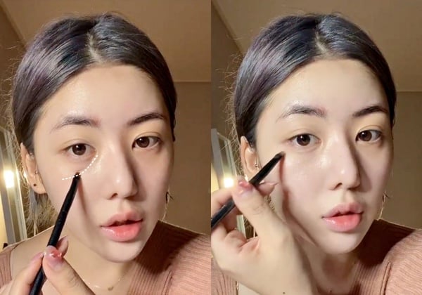 韓國化妝師秋冬底妝教學!上粉底手法是關鍵,底妝像拋光般柔焦遮瑕、光澤感持妝整天