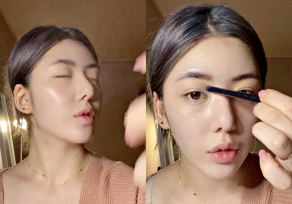 韓國化妝師秋冬底妝教學!上粉底手法是關鍵,底妝像拋光般柔焦遮瑕、光澤感持妝整天