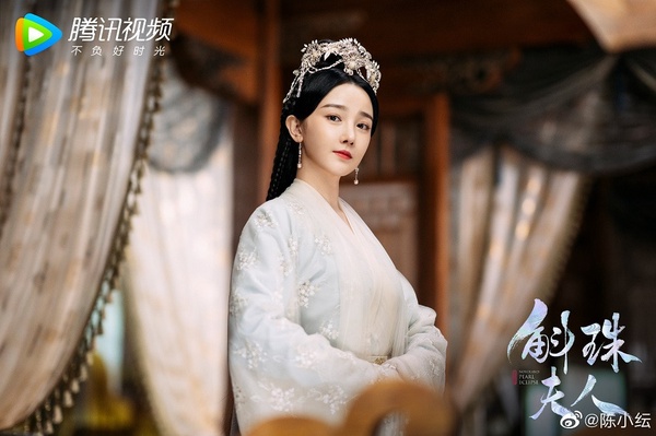 待播古裝劇「顏值不輸女主」的女配1:陳小紜 飾演《斛珠夫人》緹蘭/紫簪