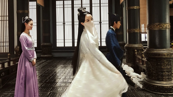 待播古裝劇「顏值不輸女主」的女配1:陳小紜 飾演《斛珠夫人》緹蘭/紫簪