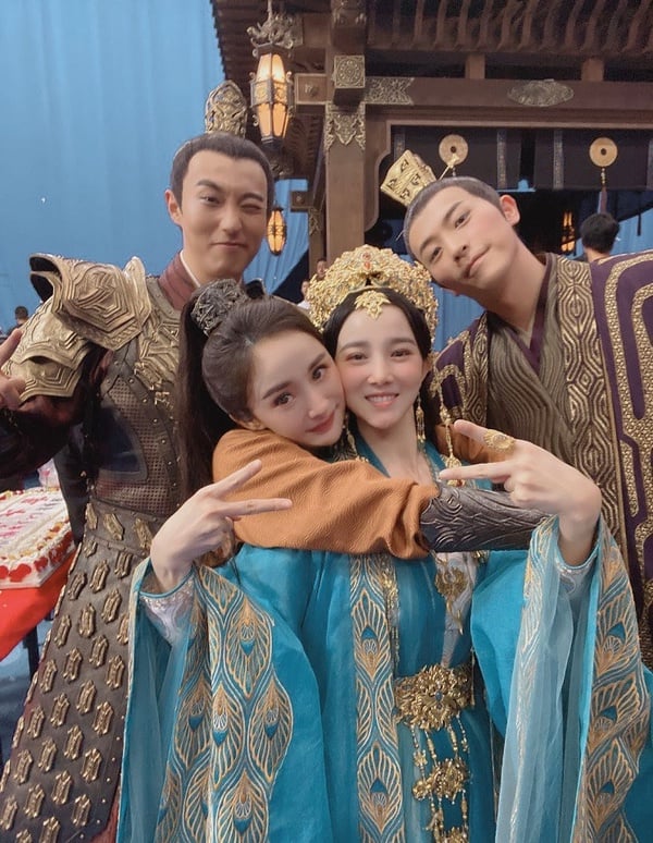 待播古裝劇「顏值不輸女主」的女配1:陳小紜 飾演《斛珠夫人》緹蘭/紫簪