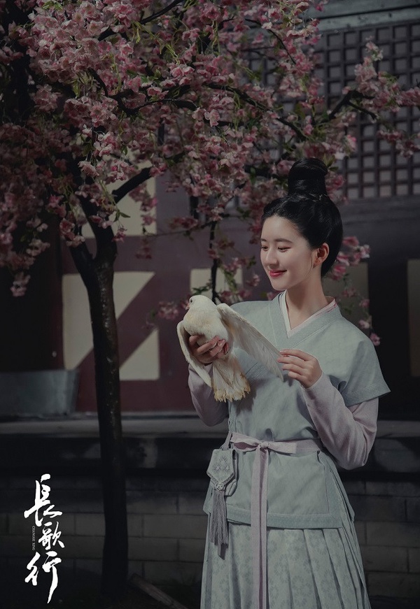 待播古裝劇「顏值不輸女主」的女配2:趙露思 飾演《長歌行》李樂嫣