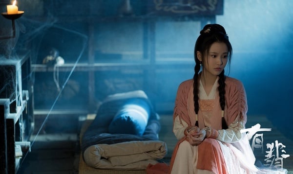 待播古裝劇「顏值不輸女主」的女配4:張慧雯 飾演《有翡》吳楚楚