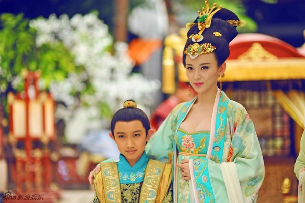 待播古裝劇「顏值不輸女主」的女配9:施詩 飾演《大唐明月》武媚娘