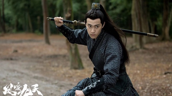 古裝劇《鳳唳九天》古裝男神&amp;女神5：晏紫東 飾演 寒錦衣