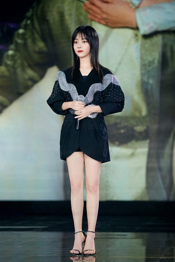 陸劇中隱藏版的美腿女神2：譚松韻