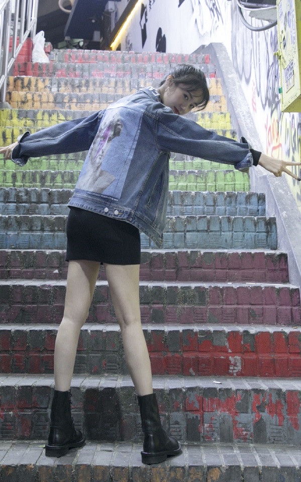 陸劇中隱藏版的美腿女神4：袁冰妍