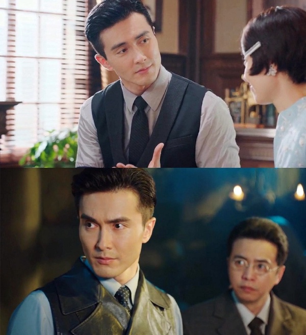 陸劇中10位「型男大叔」！《我，喜歡你》林雨申帥翻，張震、胡歌的魅力小鮮肉學不來