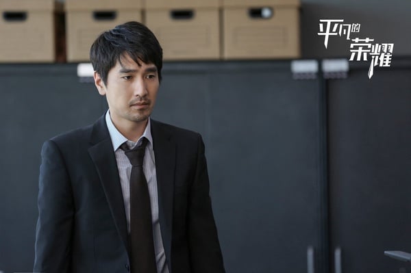 陸劇中10位「型男大叔」！《我，喜歡你》林雨申帥翻，張震、胡歌的魅力小鮮肉學不來