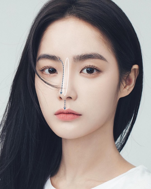 不同鼻型鼻影畫法詳解!蒜頭鼻、扁鼻變窄變尖挺,畫法自然不顯髒、五官秒立體!