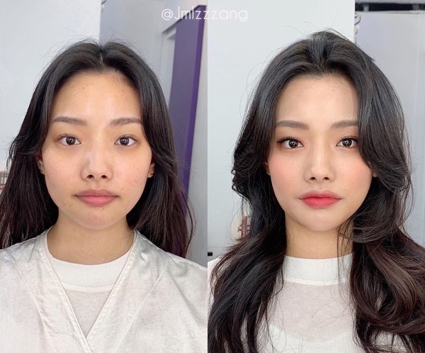 不同鼻型鼻影畫法詳解！蒜頭鼻、扁鼻變窄變尖挺，畫法自然不顯髒、五官秒立體！