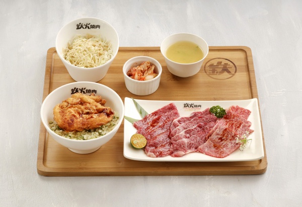 一個人也可以吃燒肉！鐵火燒肉台北首店插旗北車