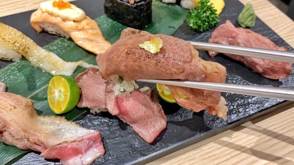 一個人也可以吃燒肉！鐵火燒肉台北首店插旗北車，套餐份量十足，銅板價就可吃到A5和牛