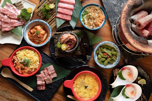 中秋節就是要烤肉啊！「肉你好燒肉專門店」加開中秋烤肉時段，和牛、起司牛通通必吃！