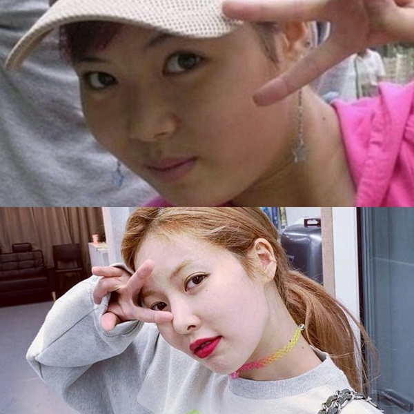 長大變超多！女大18變韓星盤點，IU、泫雅稚氣嫩臉變性感女人味，這位差異大到認不出