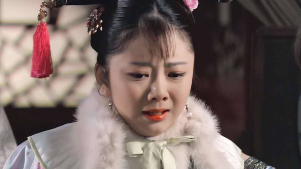 頂流小花的清宮劇造型7：譚松韻 飾演《甄嬛傳》方淳意