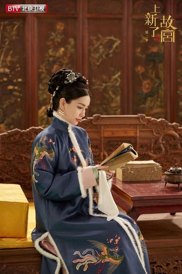 頂流小花的清宮劇造型8：楊穎Angelababy《上新了·故宮》