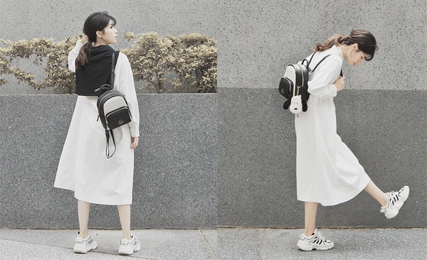 KINAZ x SNOOPY「史努比包款」再一波!經典百搭黑白雙色,還送史努比零錢包&毛毯!