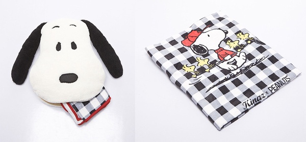 KINAZ x SNOOPY「史努比包款」再一波!經典百搭黑白雙色,還送史努比零錢包&毛毯!