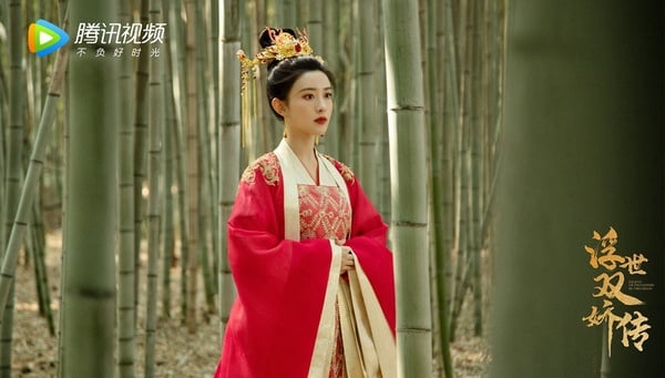 古裝劇《浮世雙嬌傳》古裝女神1:孟子義 飾演 符玉盞