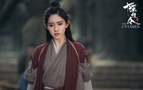 古裝劇《浮世雙嬌傳》古裝女神1:孟子義 飾演 符玉盞