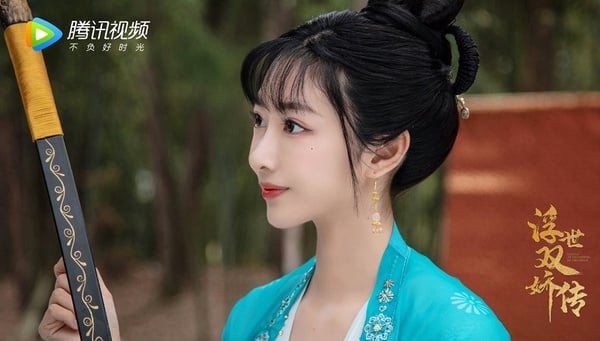 古裝劇《浮世雙嬌傳》古裝女神3:鐘祺 飾演 壽安