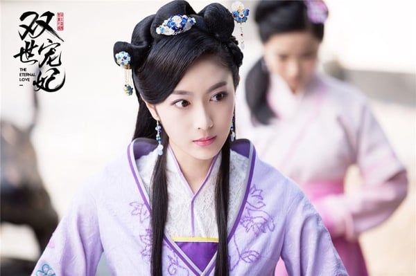 古裝劇《浮世雙嬌傳》古裝女神3:鐘祺 飾演 壽安