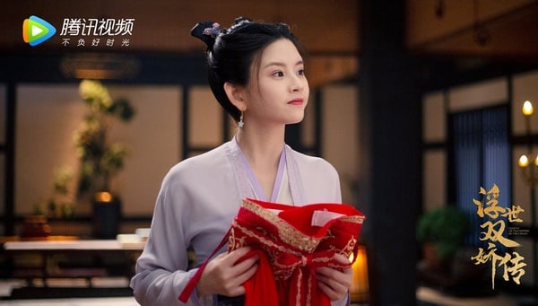 古裝劇《浮世雙嬌傳》古裝女神4:林思意 飾演 柴蓁蓁