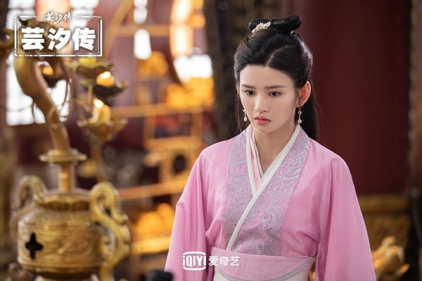 古裝劇《浮世雙嬌傳》古裝女神4:林思意 飾演 柴蓁蓁